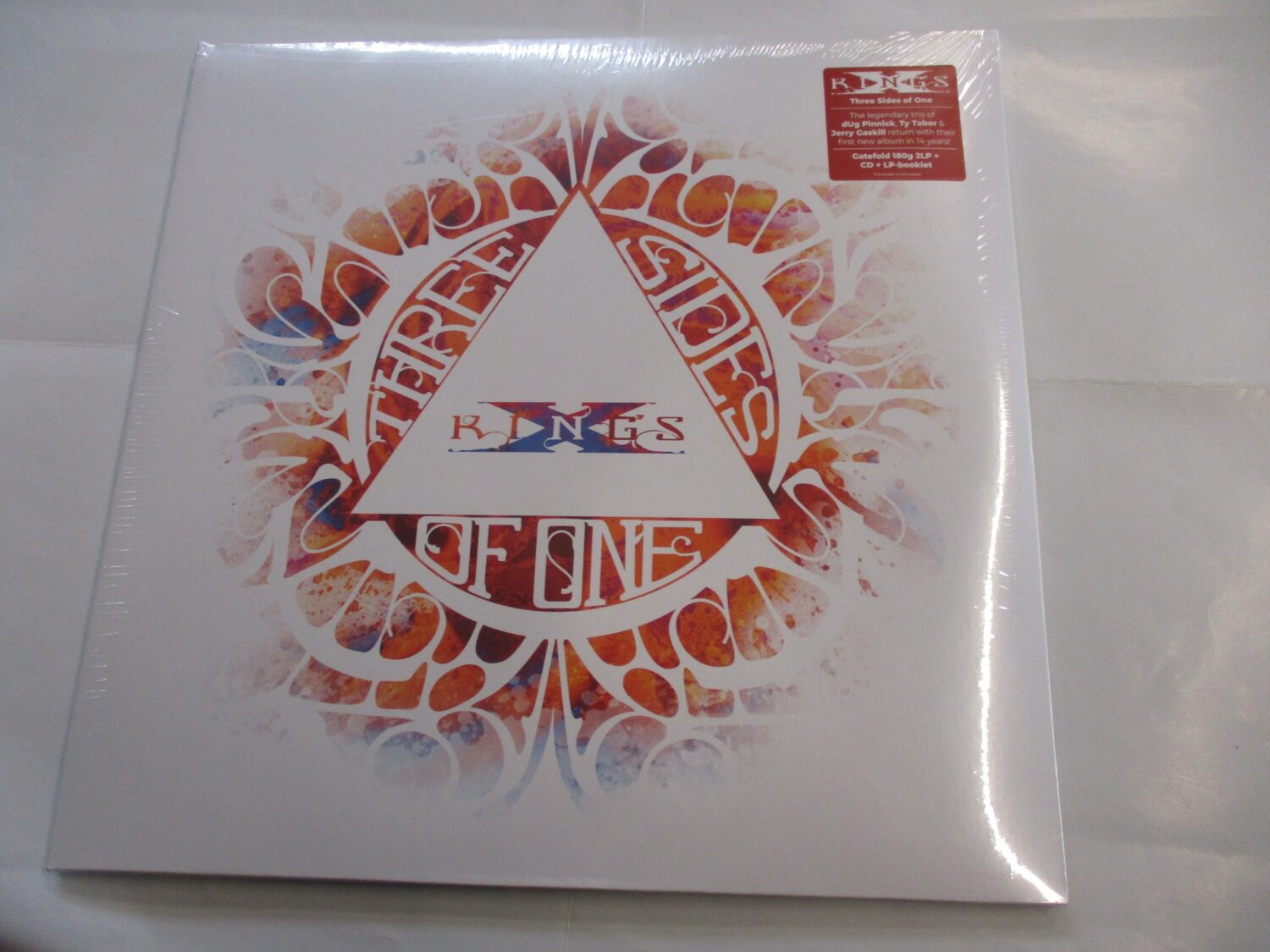 Three sides of one (2LP+CD)