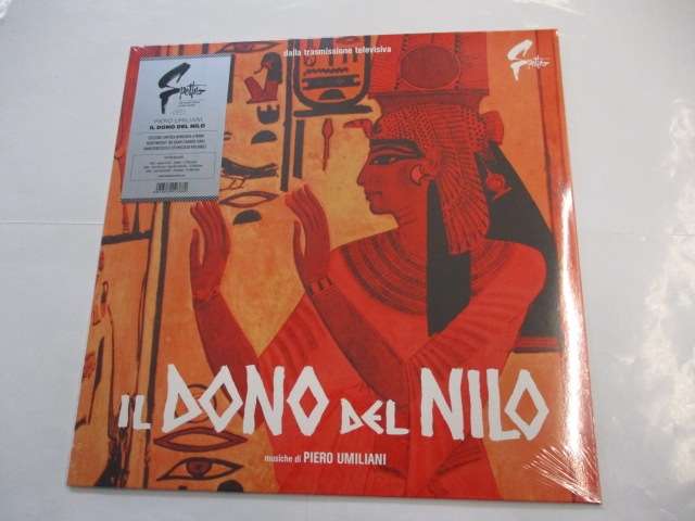 Il dono del Nilo (RE) (Piero Umiliani) (Orange vinyl)