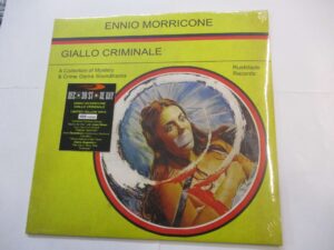 Giallo criminale (Yellow vinyl)