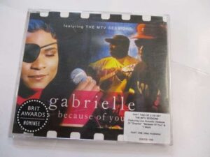 Because of you (CD2) 4 tr.