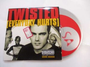 Twisted (CD2) 4 tr.