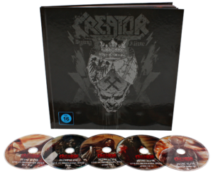 Dying alive (3CD+DVD+BLURAY EARBOOK)