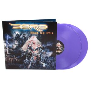 Fear no evil (2LP) (Lilac Vinyl)