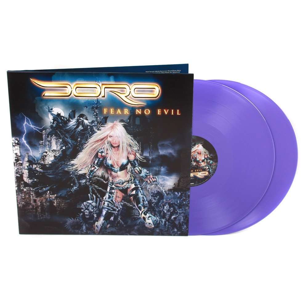 Fear no evil (2LP) (Lilac Vinyl)