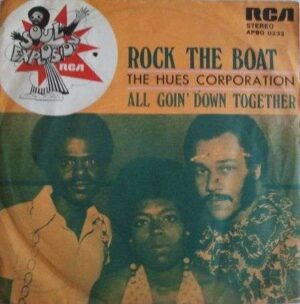Rock the boat/All goin' down together