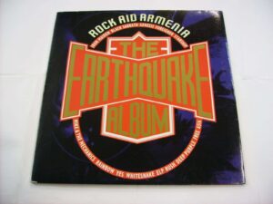 Rock Aid Armenia - The Earthquake Album