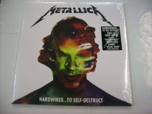 Hardwired ... to self-destruct (2LP) (BLACK VINYL)