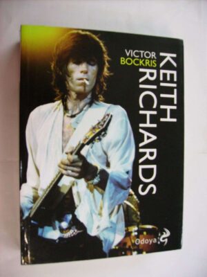 Keith Richards by Victor Bockris