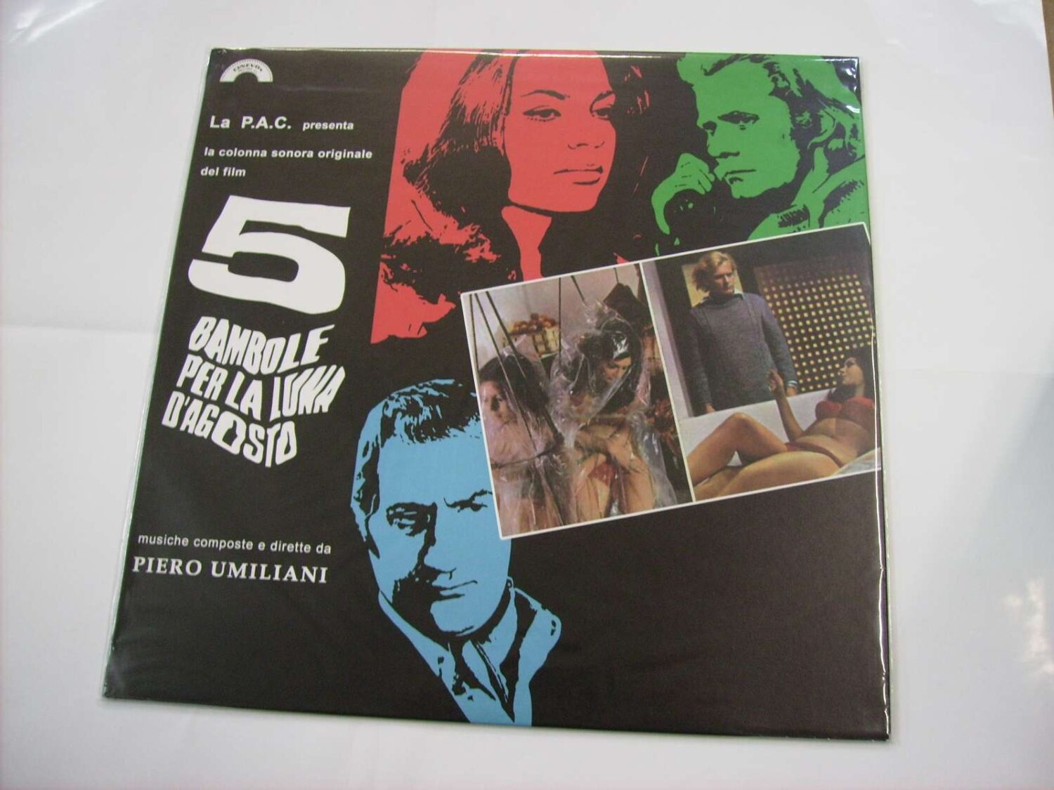 5 bambole per la luna d'agosto (RE) (Piero Umiliani)