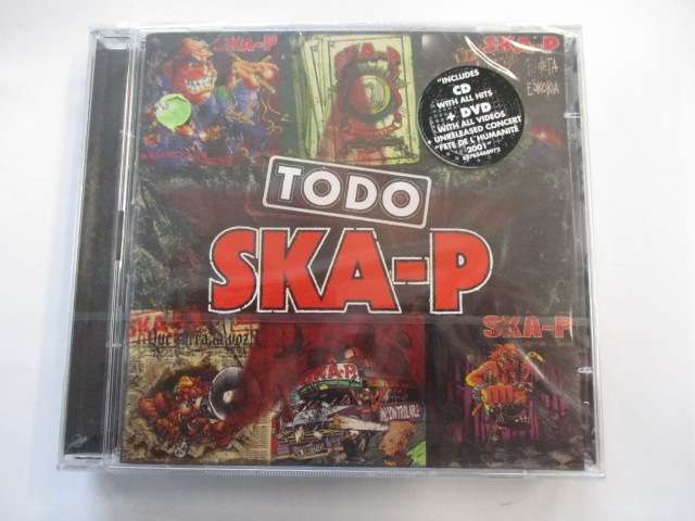 Todo Ska-P (CD+DVD)