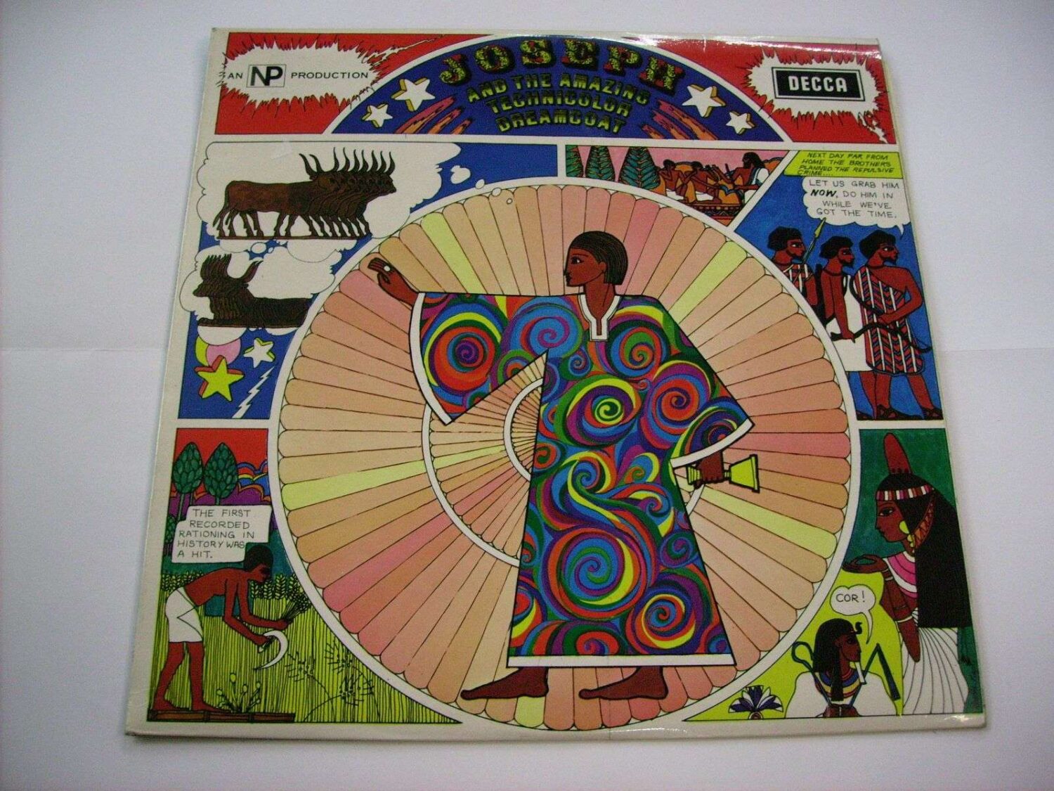 Joseph and the amazing technicolour dreamcoat