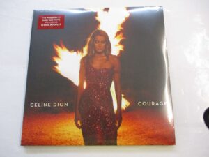 Courage (2LP) (Ruby Red vinyl)