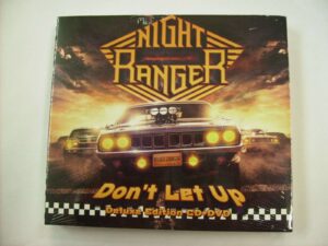 Don't let up (CD+DVD)
