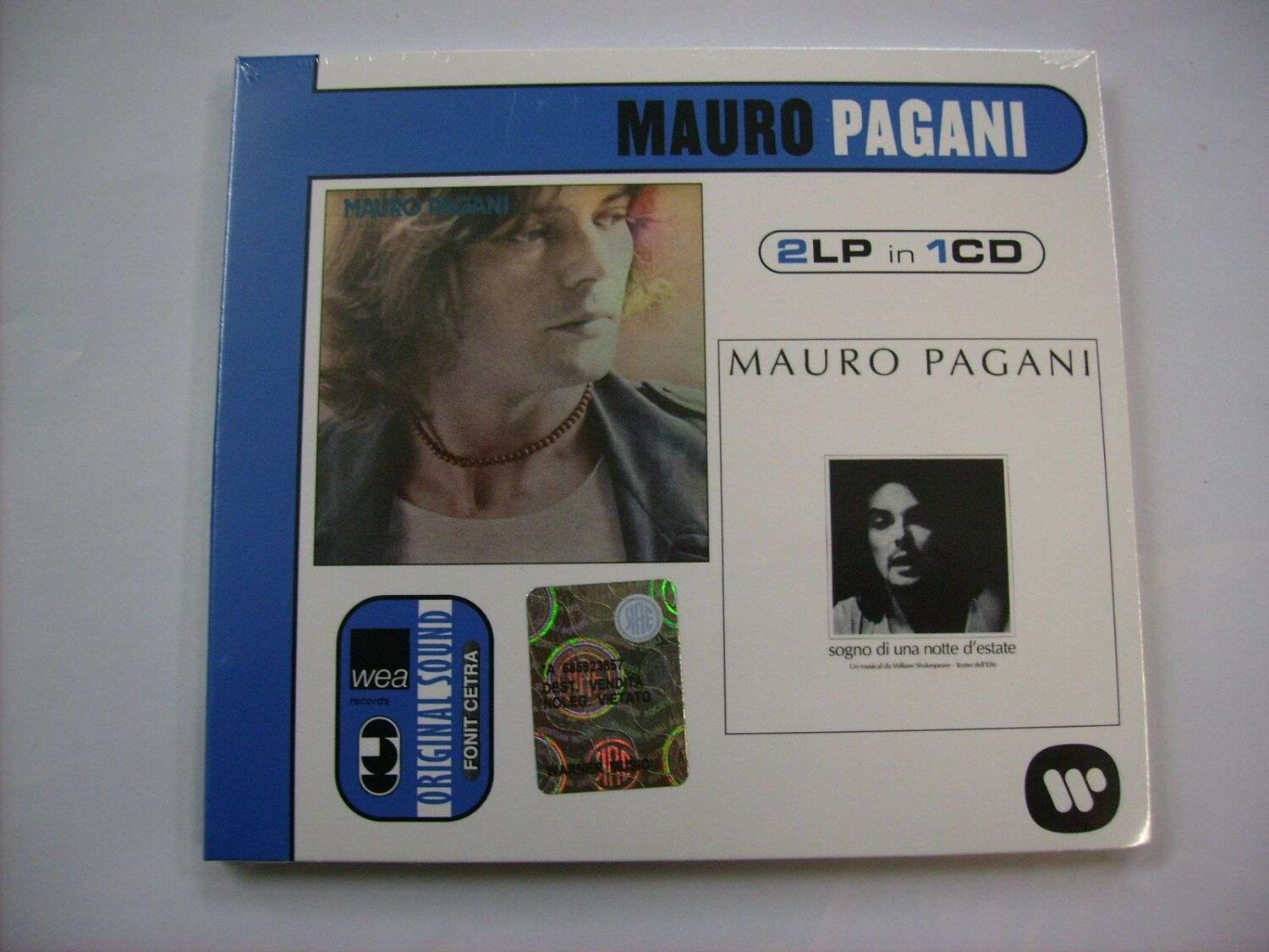 Mauro Pagani / Sogno di una notte d'estate