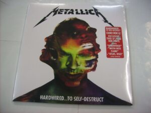Hardwired ... to self-destruct (2LP) (RED VINYL)