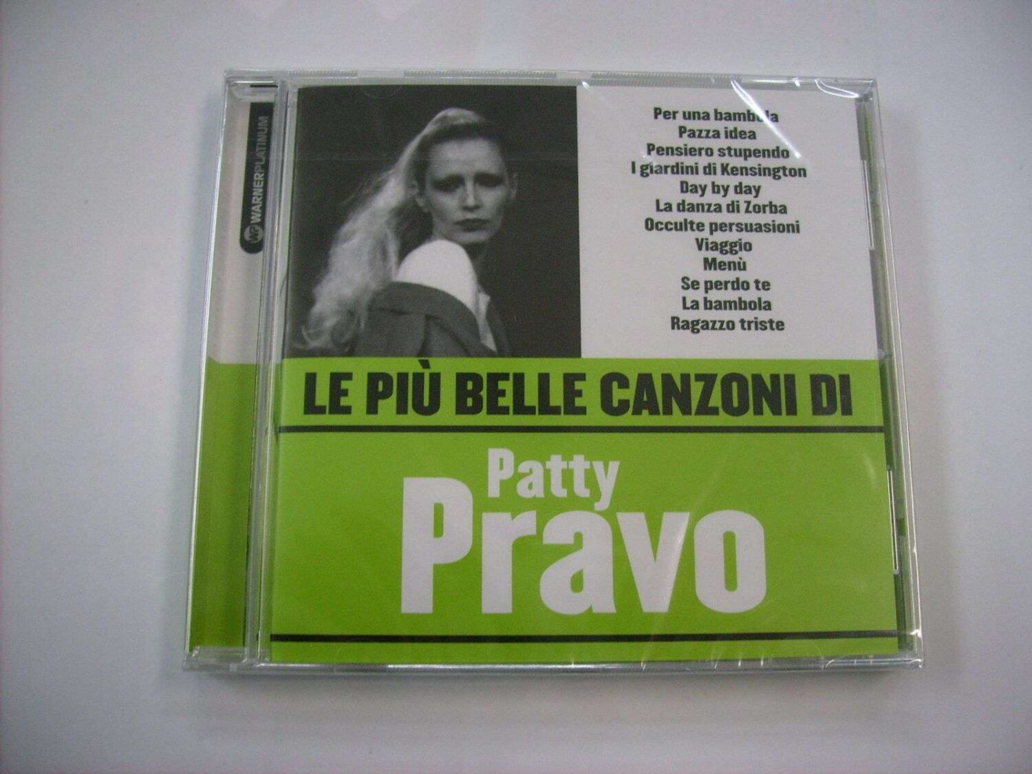 Le piu' belle canzoni di Patty Pravo