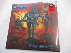 Angry machines (RE) (Black vinyl)