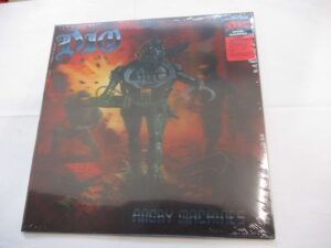 Angry machines (RE) (Black vinyl) (Lenticular cover)