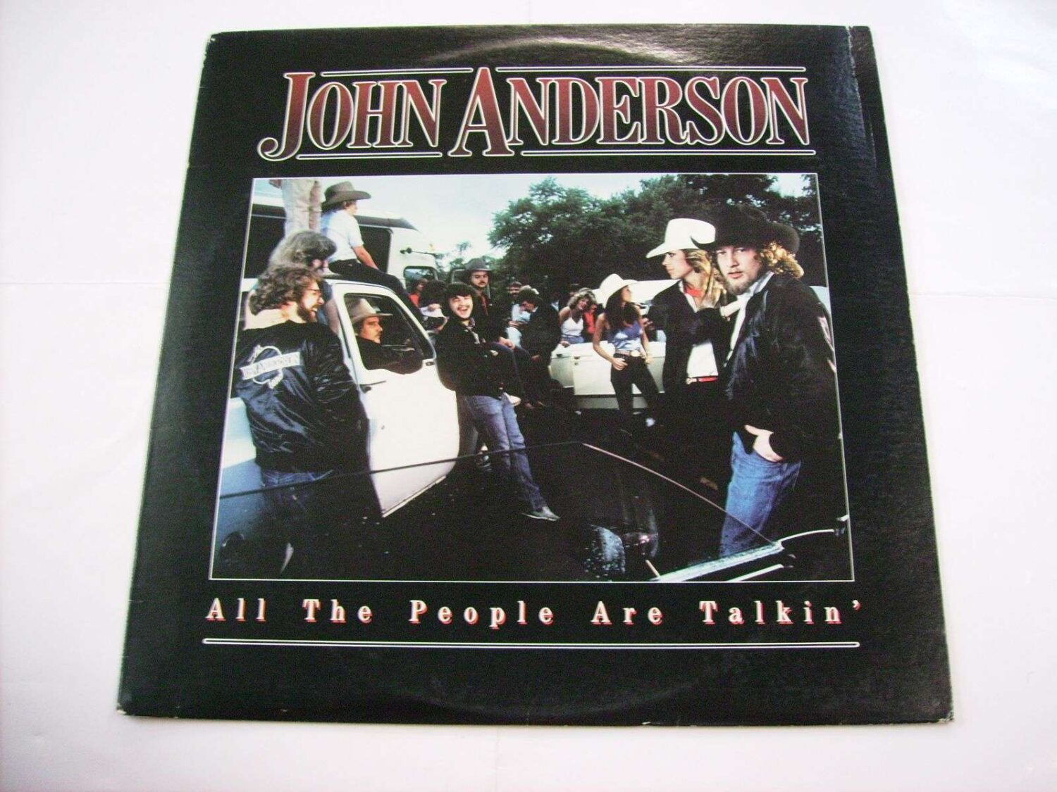 All the people are talkin'