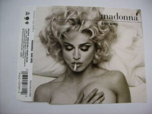 Bad girl - 4 tr.