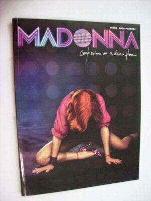 Confessions on a dance floor - piano/vocal/chords