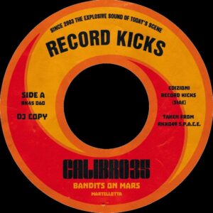 Bandits on Mars / CLBR35 (BLACK VINYL)