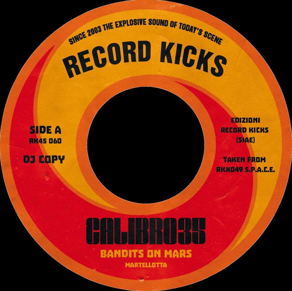 Bandits on Mars / CLBR35 (BLACK VINYL)