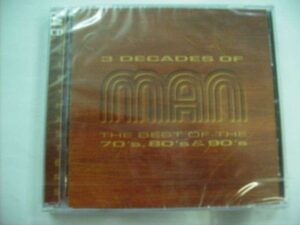 3 decades of Man - The best of (2CD)