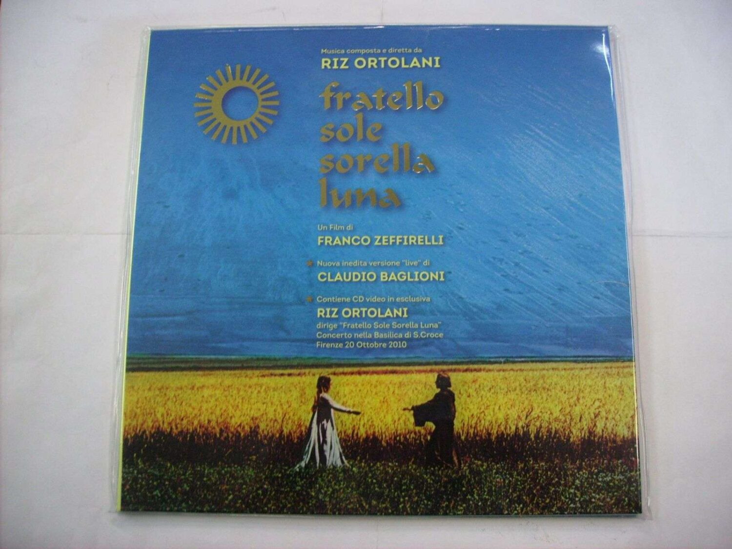 Fratello sole sorella luna (Claudio Baglioni) (RE)