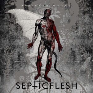 Ophidian wheel (2) (red vinyl)