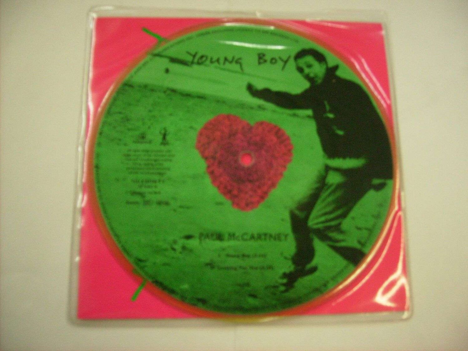 Young boy / Looking for you