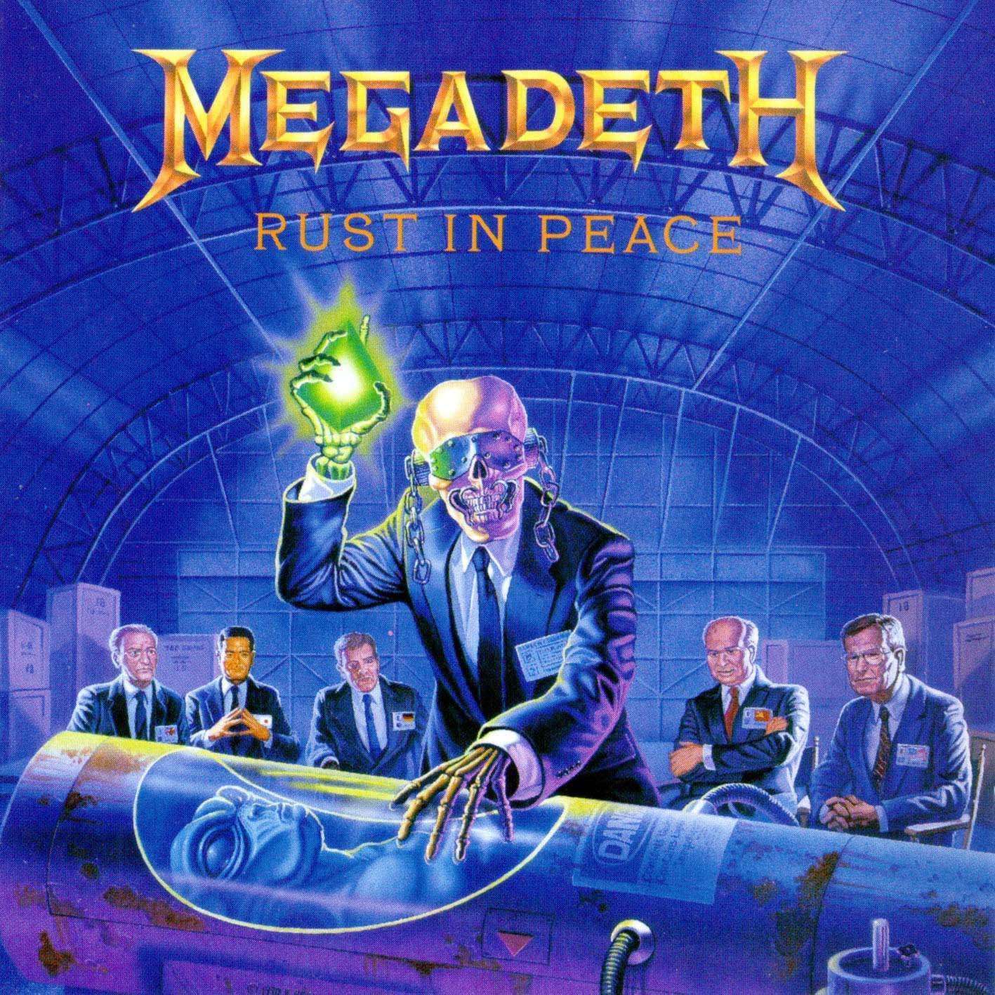 Rust in peace