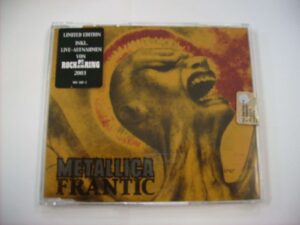 Frantic - 3 tr. (LTD. ED.)