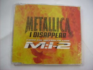 I disappear - 1 tr.