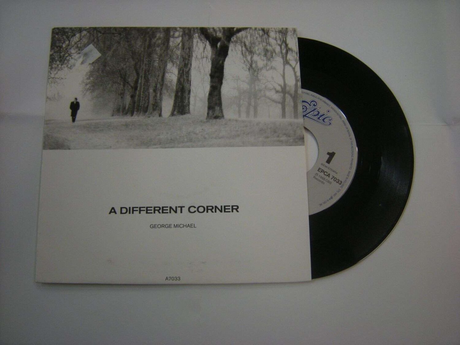 A different corner / Instrumental