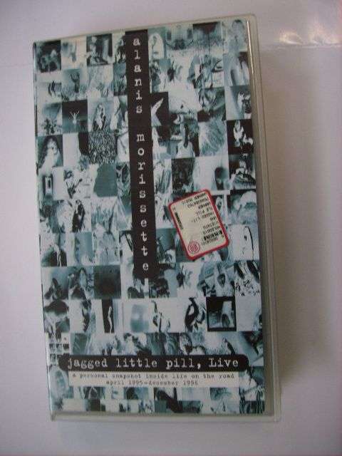 Jagged little pill - live