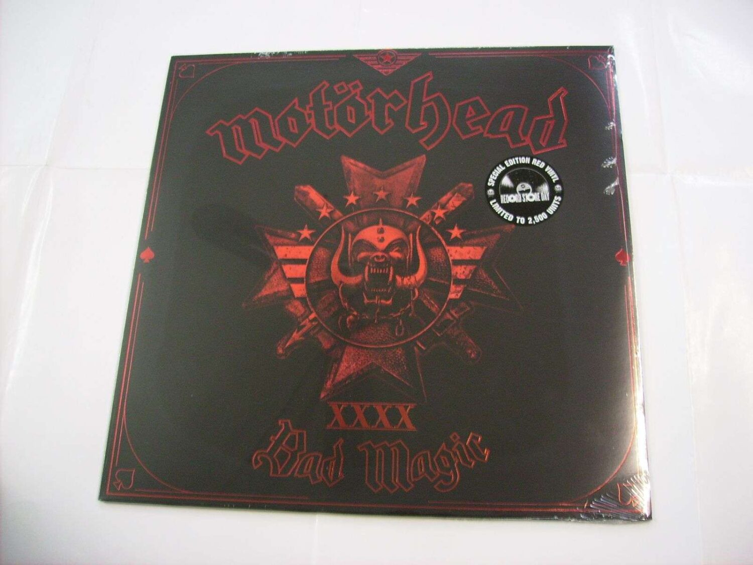 Bad magic (RED VINYL)