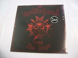 Bad magic (RED VINYL)
