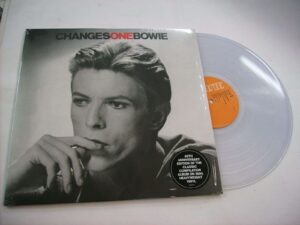 Changesonebowie (CLEAR VINYL)