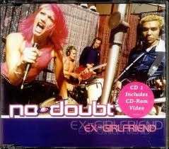 Ex girlfriend (CD1) 3 tr.