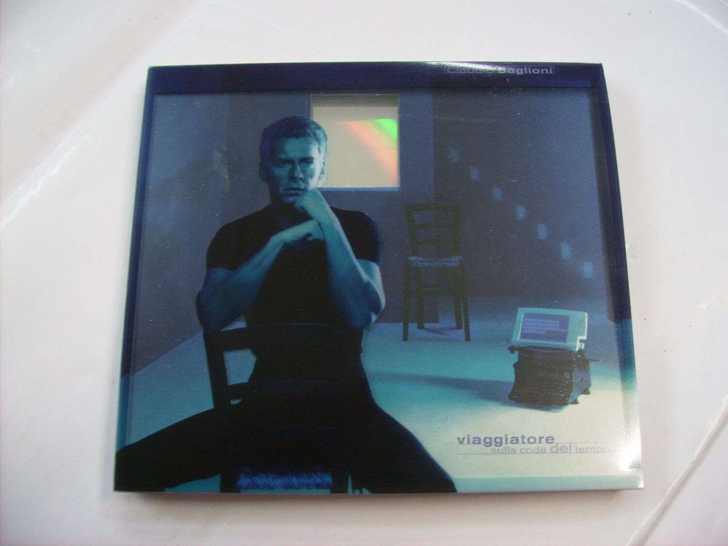 Viaggiatore sulla coda del tempo (First press)