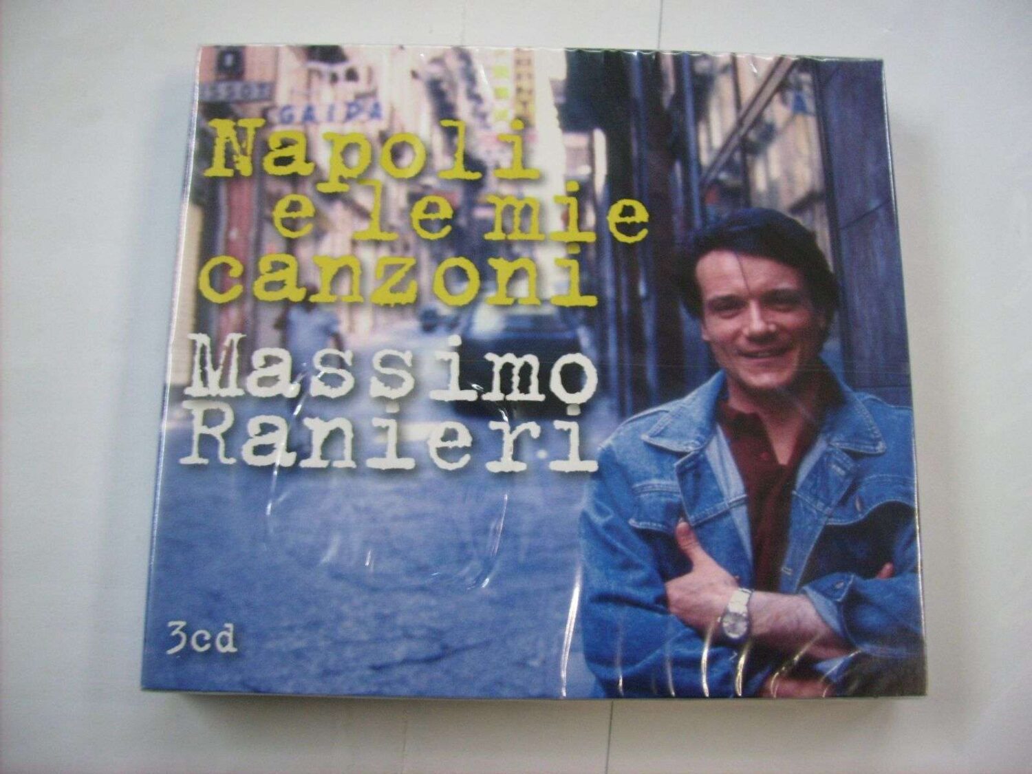 Napoli e le mie canzoni (3CD)