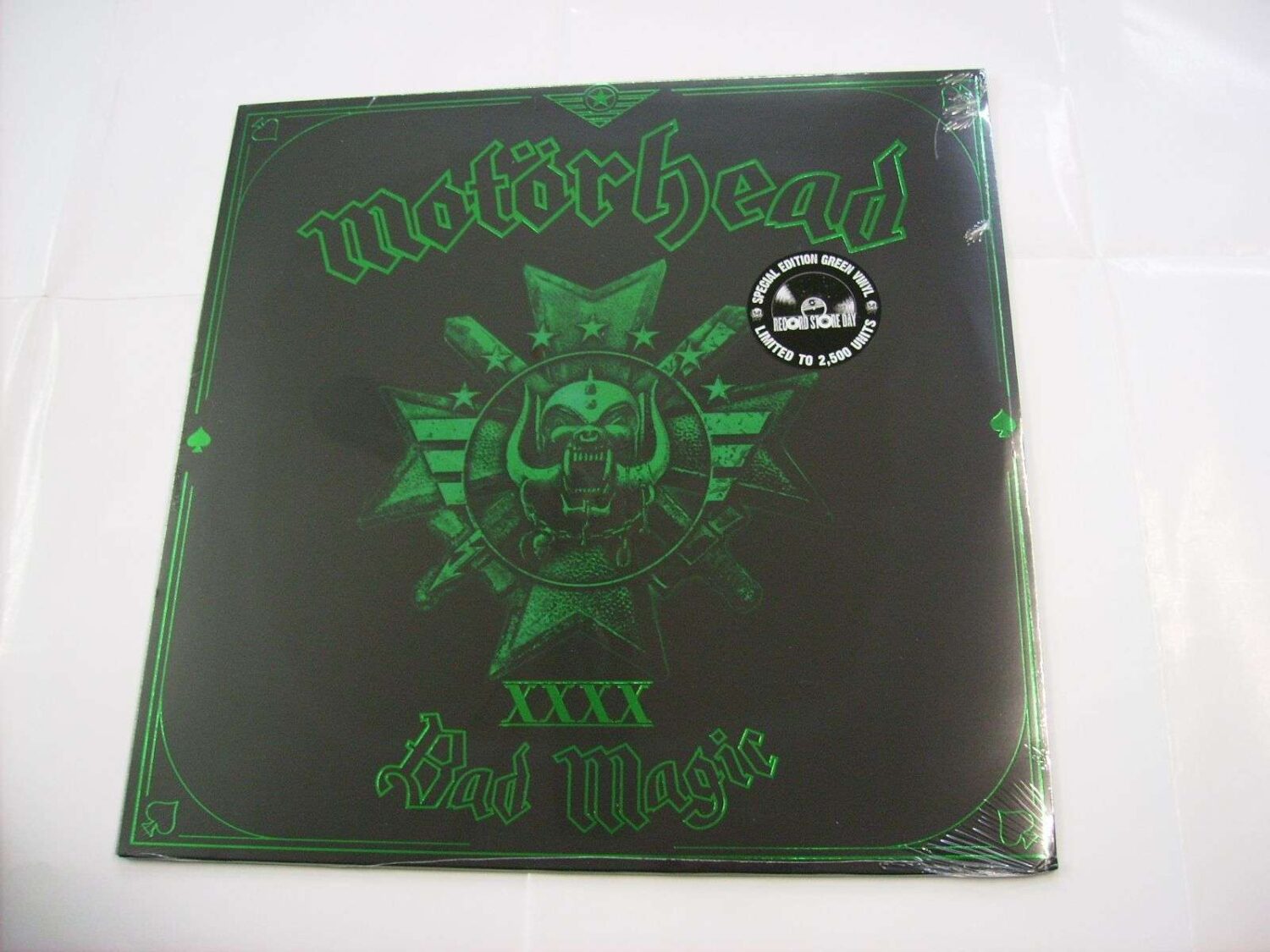 Bad magic (GREEN VINYL)