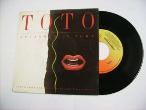 Stranger in town / Change of heart