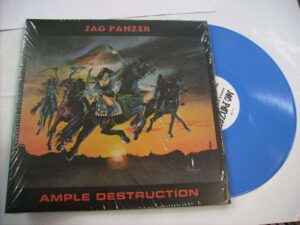 Ample destruction (RE) (Blue vinyl)