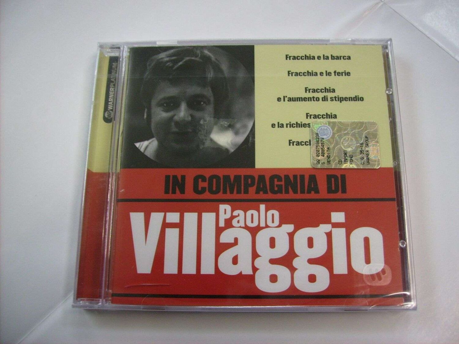 In compagnia di Paolo Villaggio