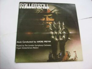Rollerball (RE) (Andre Previn)
