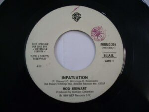 Infatuation / Movin' on (NOVECENTO)
