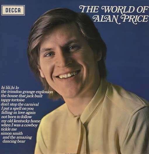 The world of Alan Price