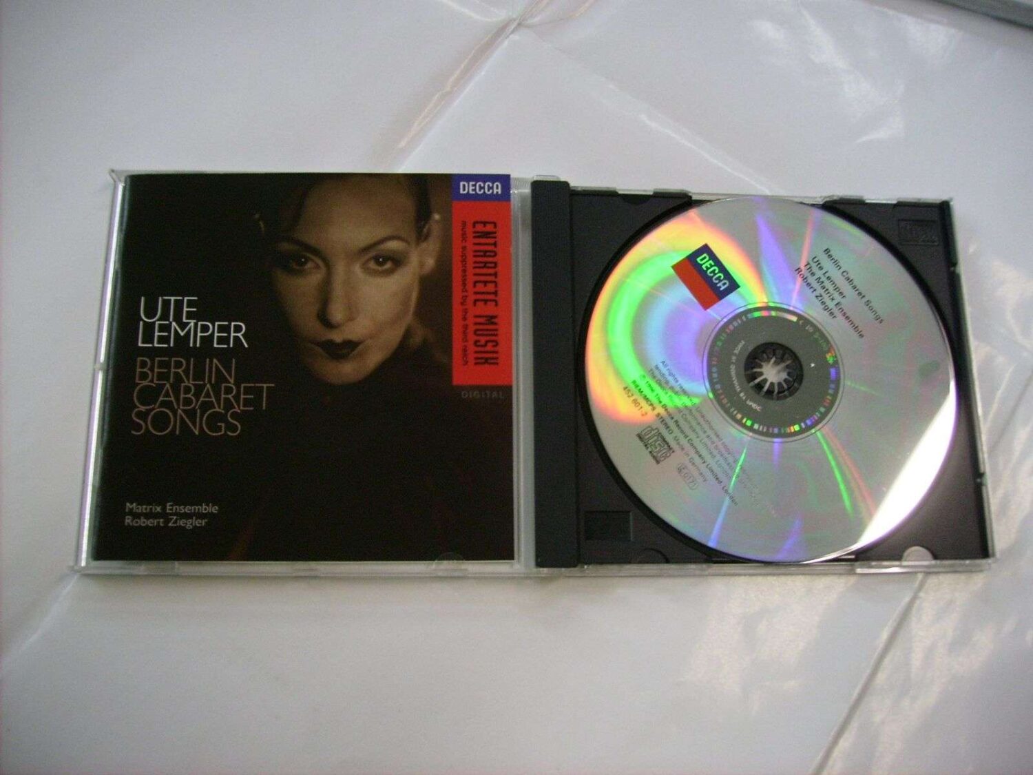 Berlin cabaret songs